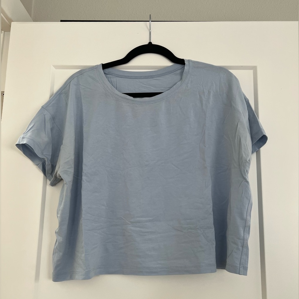 Lululemon Cates Tee Sz 12